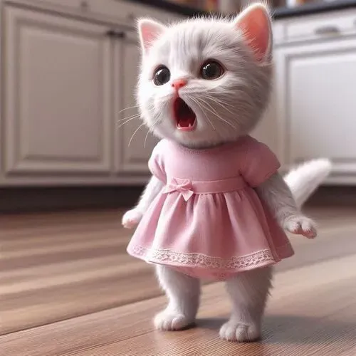 ảnh mèo cute meme giận dỗi 7