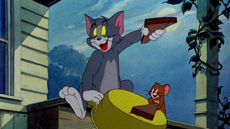 funny tom and jerry meme face 37