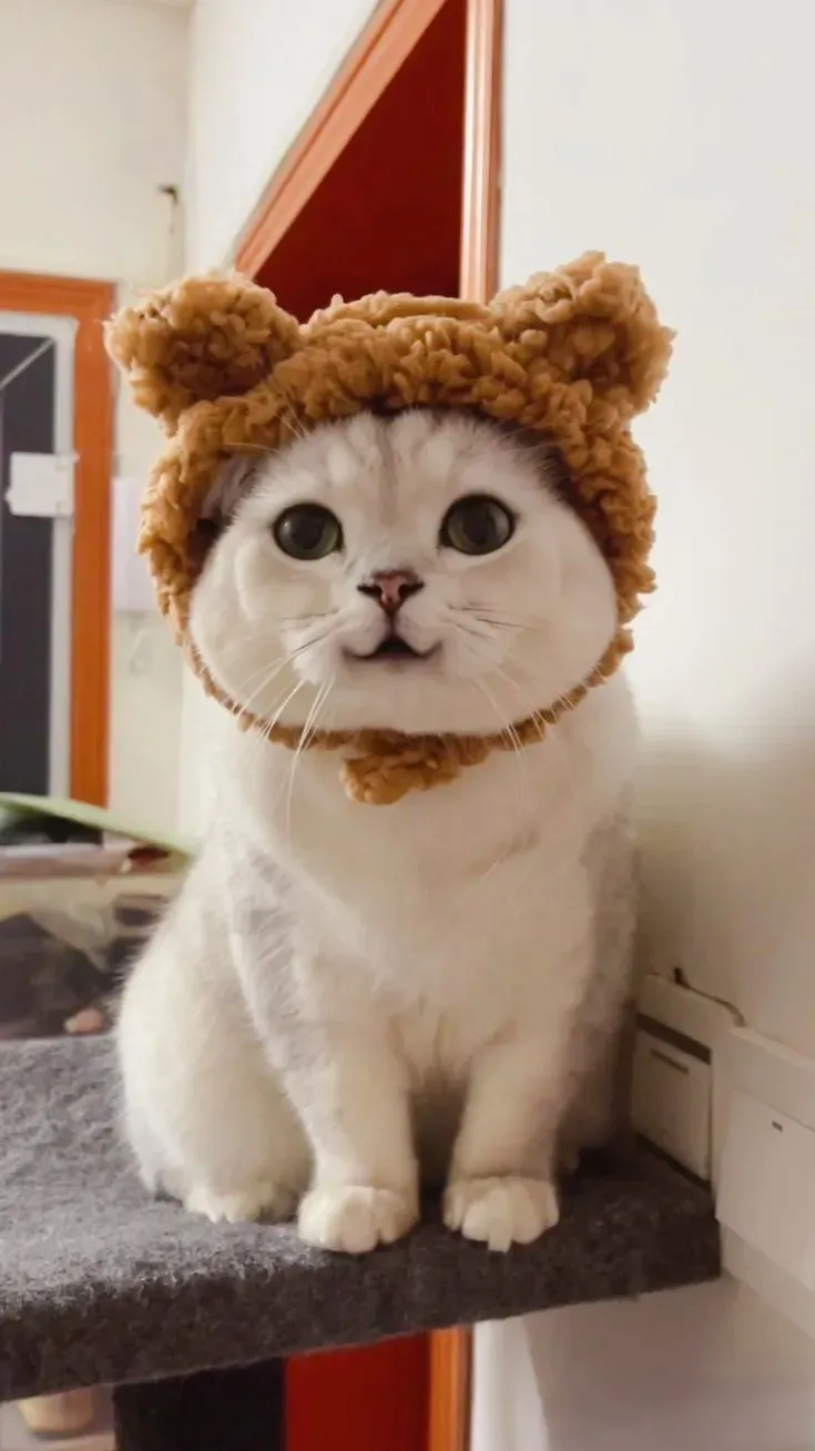 hình mèo meme cute 17