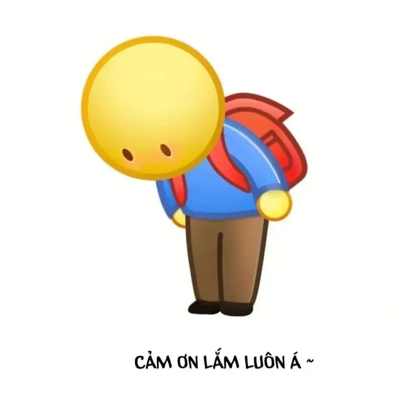 meme cảm ơn cute 26