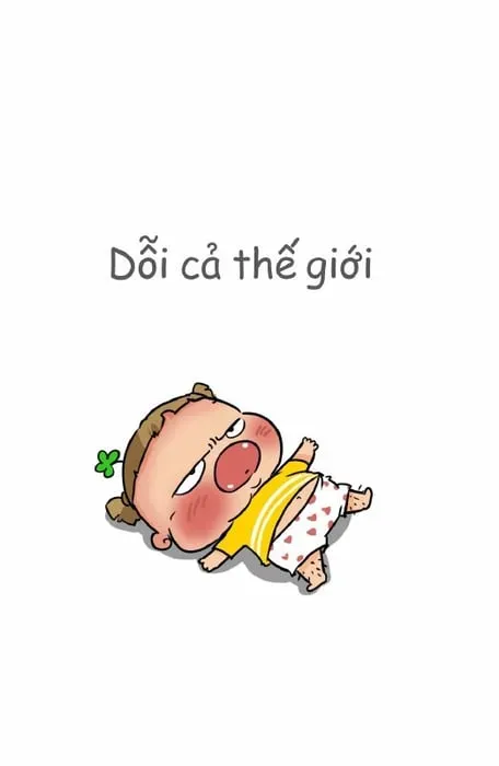 meme dỗi cute 21