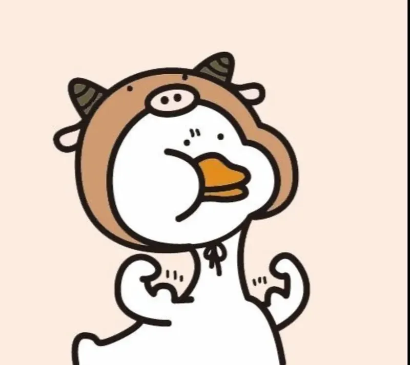 meme vịt cute weibo 38