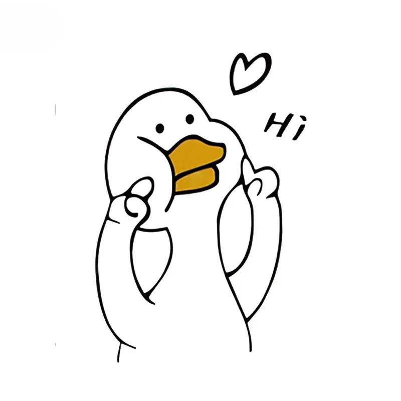 meme vịt cute weibo 39