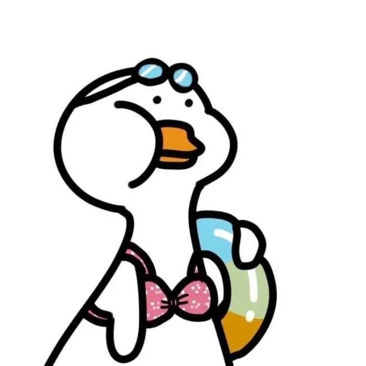 meme vịt cute weibo 40