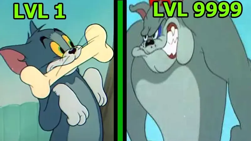 mèo tom meme face 33