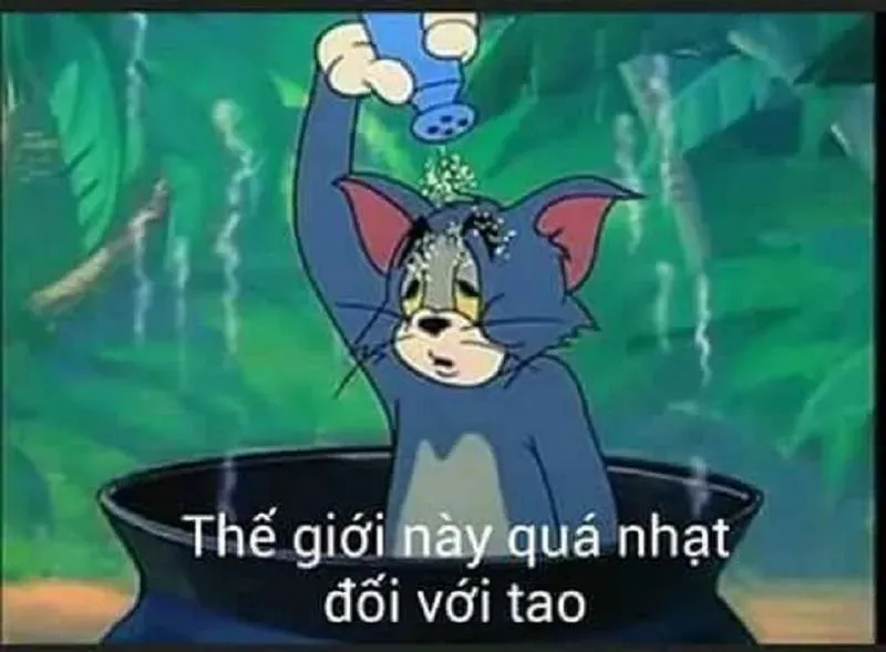 tom and jerry face meme 24