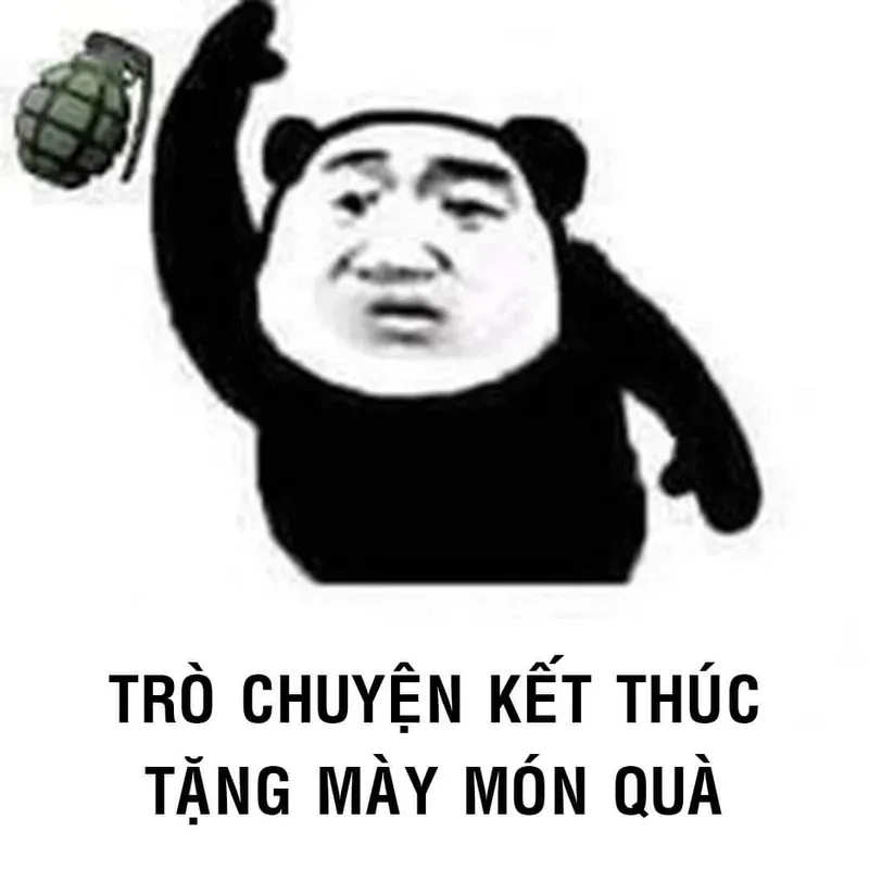 Truyện cười weibo meme gấu trúc troll face 23