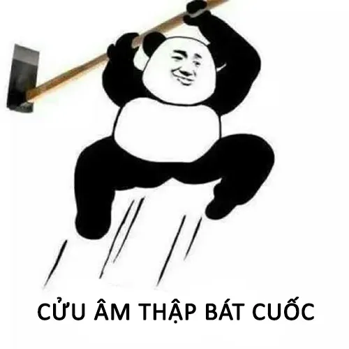 Truyện cười weibo meme gấu trúc troll face 24