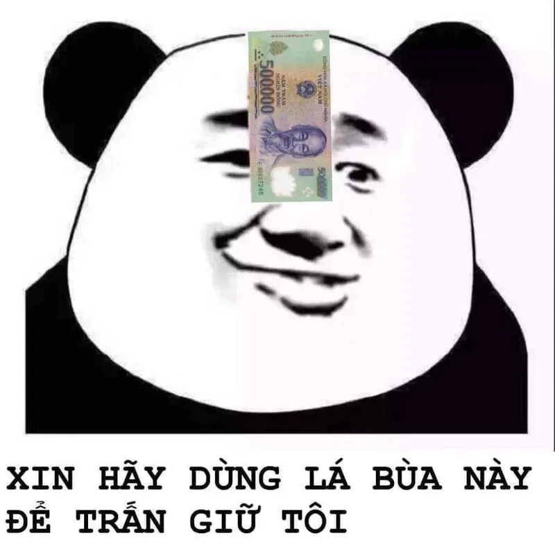 weibo meme gấu trúc troll face 4