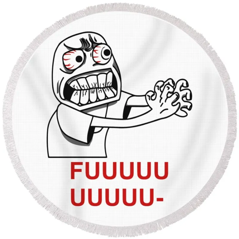 Khoảnh khắc angry face meme siêu hài hước