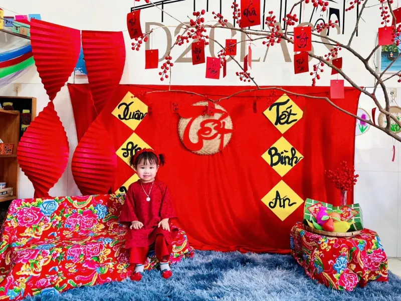 Tạo ảnh đại diện Tết với sắc màu tươi sáng, đầy sinh khí