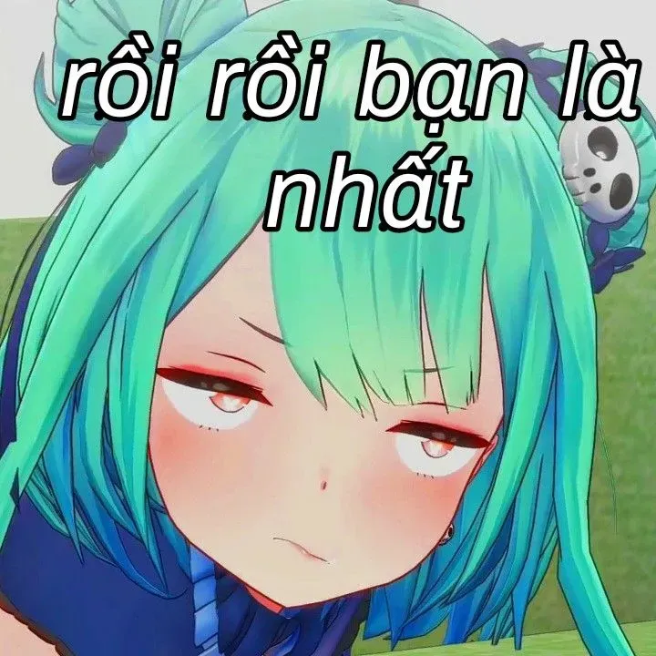 Meme anime face biểu cảm hài hước từ nhân vật anime