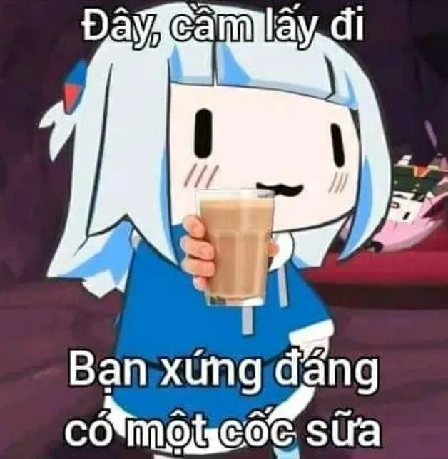 Khoảnh khắc vui nhộn với meme anime face nổi bật