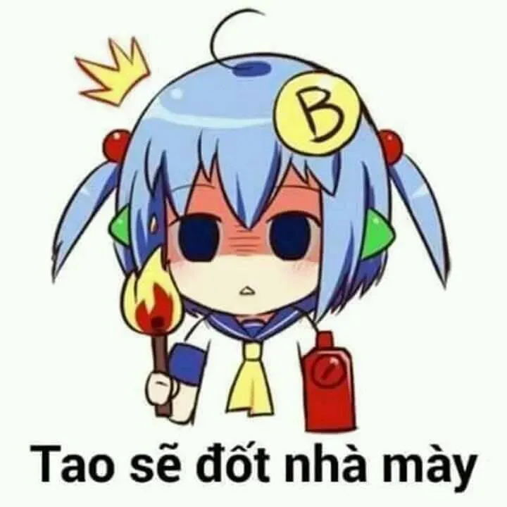 Sáng tạo hình ảnh từ meme anime face phổ biến