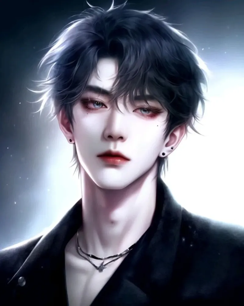 Hình đại diện nam anime lạnh lùng, tỏa ra sự lạnh lẽo đầy quyến rũ