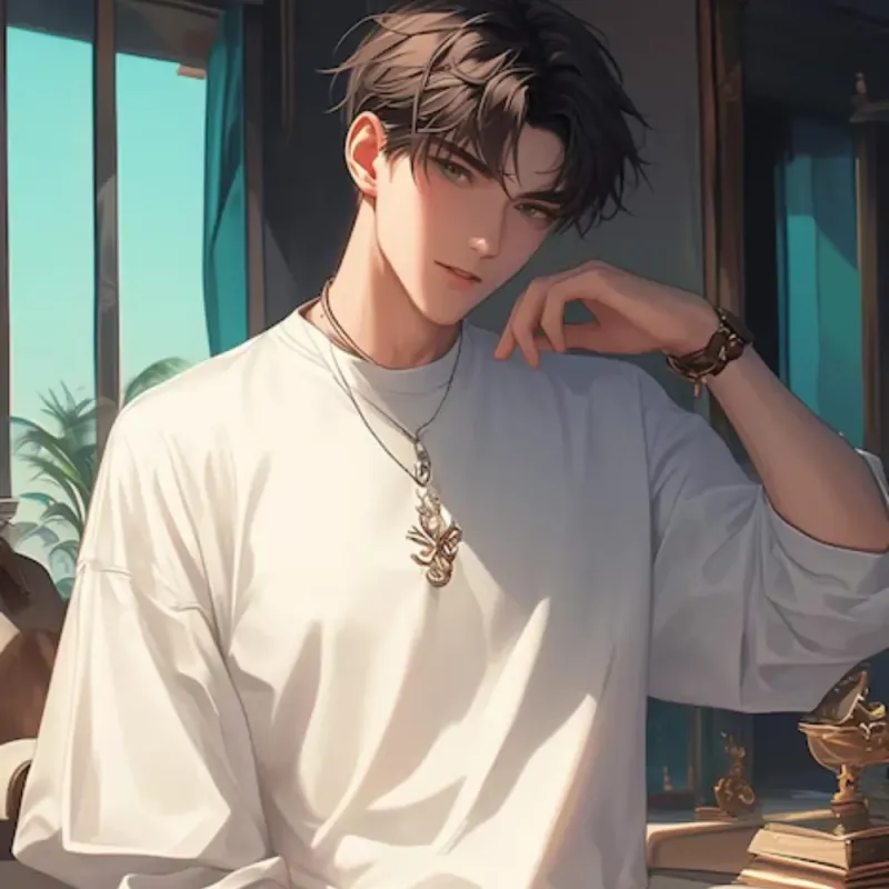 Avatar anime nam ngầu với thiết kế độc đáo và ấn tượng