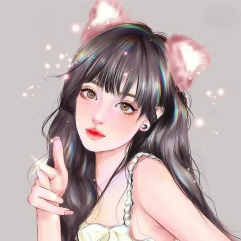 Hình ảnh avatar nữ anime chất nhất