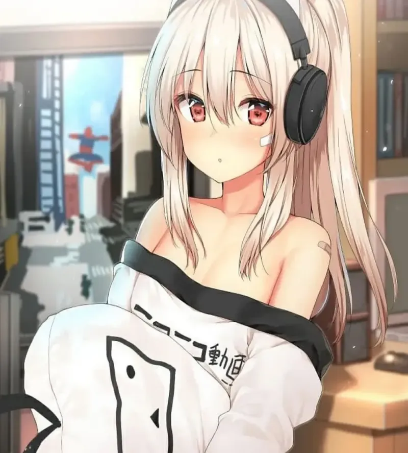 Hình ảnh avatar anime nữ xinh đẹp và đáng yêu