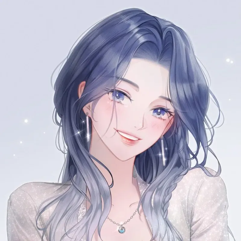 Hình ảnh anime nữ cute với trang phục dễ thương