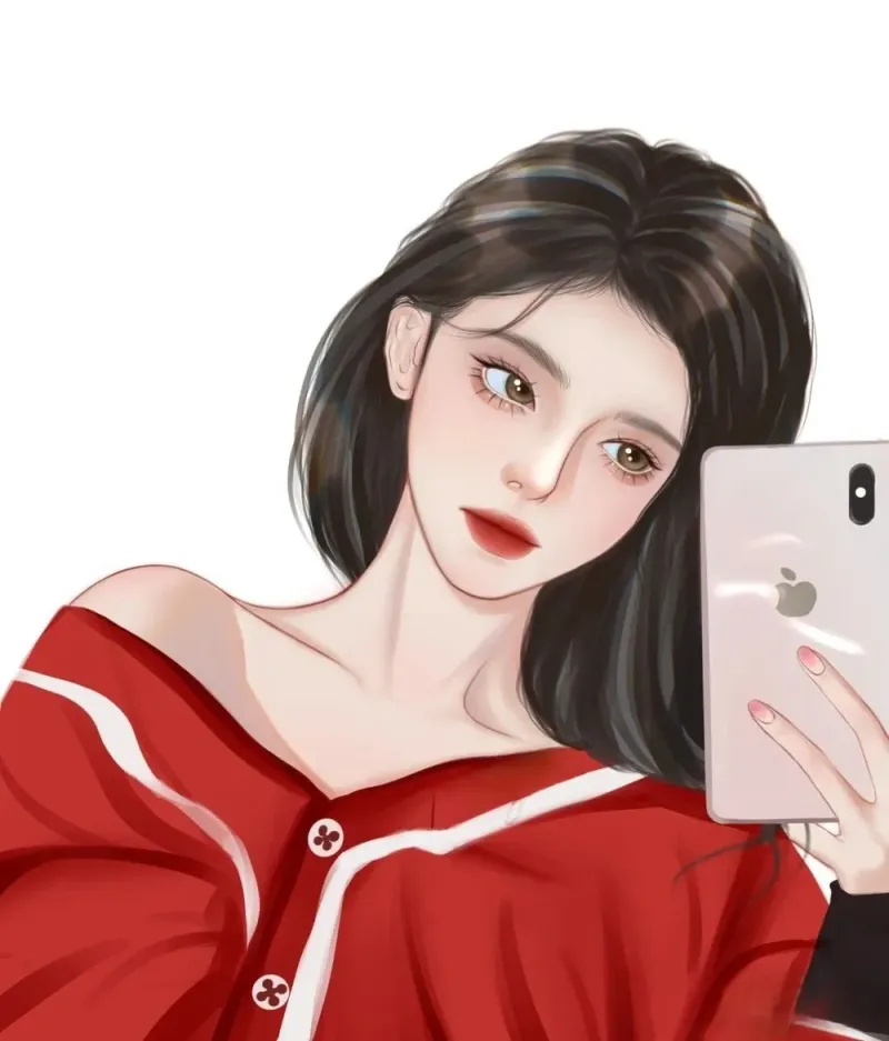 Avatar anime nữ dễ thương phong cách ngọt ngào