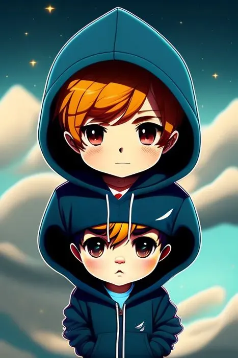 Avatar chibi ngầu phong cách hiện đại