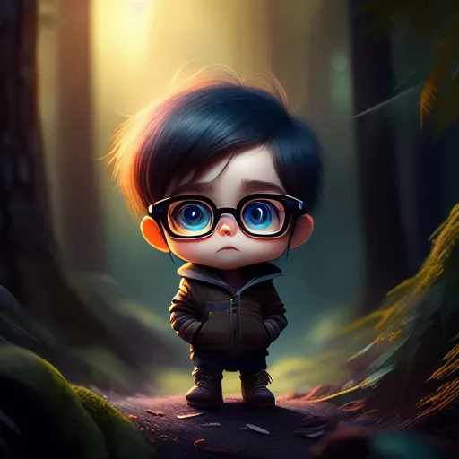 Hình ảnh avatar chibi cool và cá tính