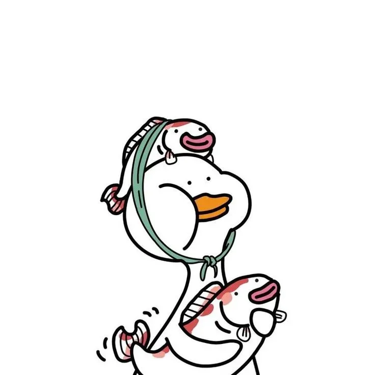 Hình đại diện vịt cute dễ thương nhất