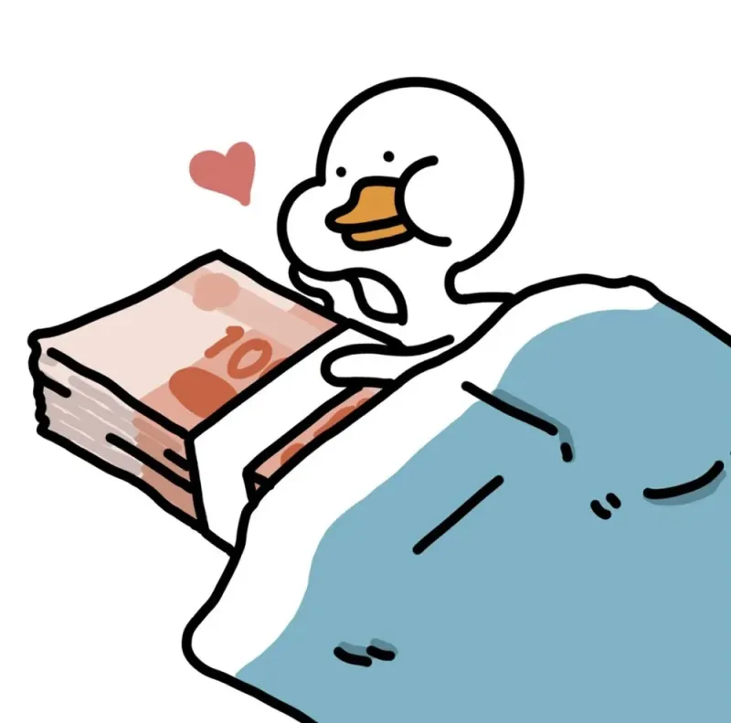 Avatar con vịt ngộ nghĩnh cho bạn