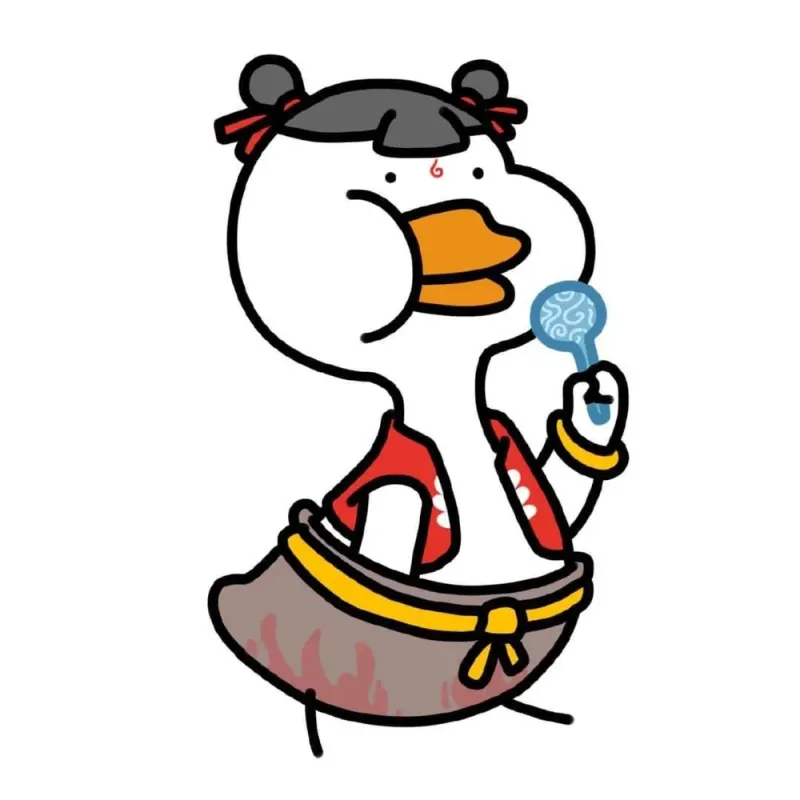 Avatar con vịt dễ thương đáng yêu