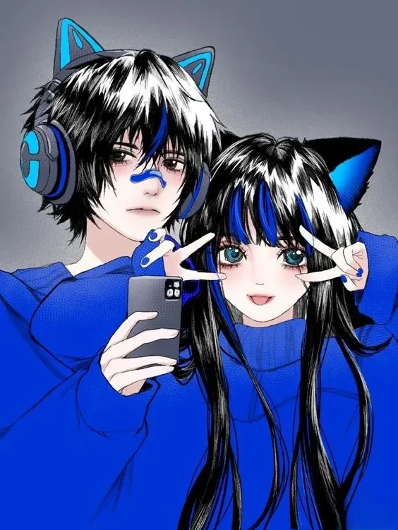 Hình ảnh avatar đôi dễ thương dành cho cặp đôi