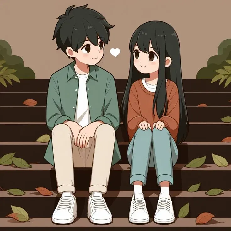 Avatar đôi tình yêu chất lượng cao cho 2 người