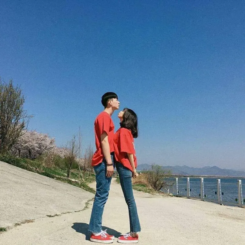 Avatar đôi ngọt ngào cùng người yêu