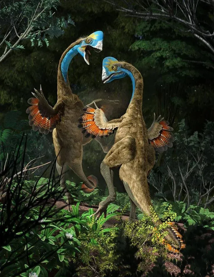 Hình ảnh khủng long cute dễ thương cho các cặp đôi