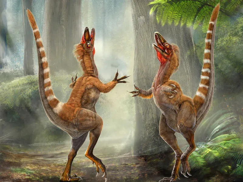 Avatar khủng long đôi vui nhộn cho mạng xã hội