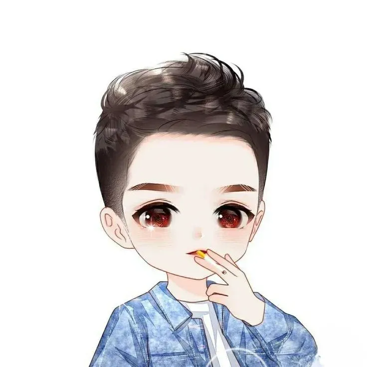 Hình đại diện nam cute phong cách ngầu