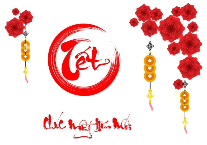 Avatar năm mới tươi vui, mang không khí Tết