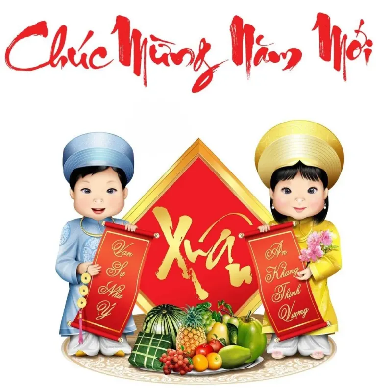 Tạo avatar năm mới ấn tượng cho trang cá nhân