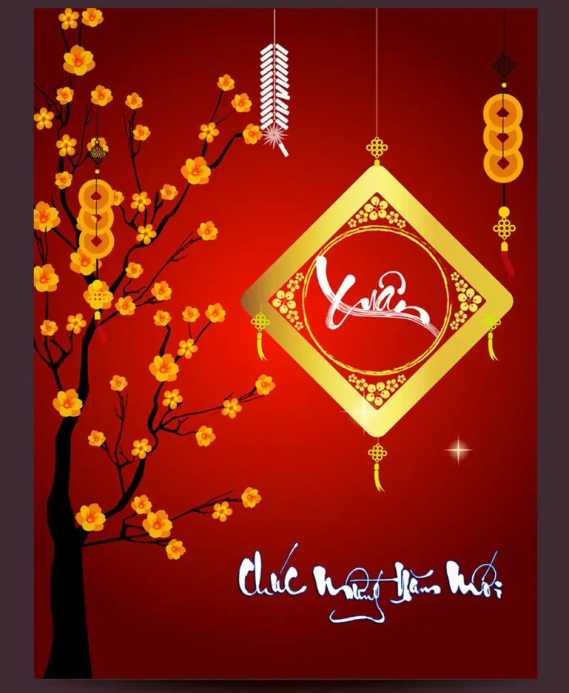 Chọn avatar năm mới đẹp mắt, chào đón năm mới