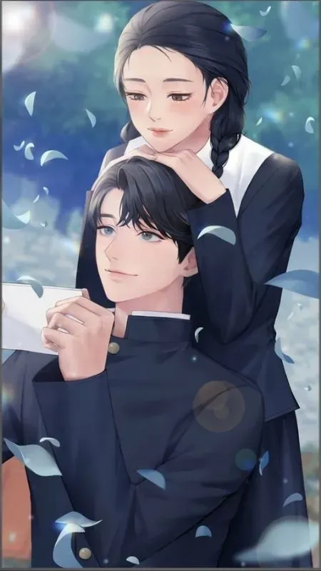 Avatar ngầu cặp đôi chất lừ, thể hiện cá tính mạnh mẽ.