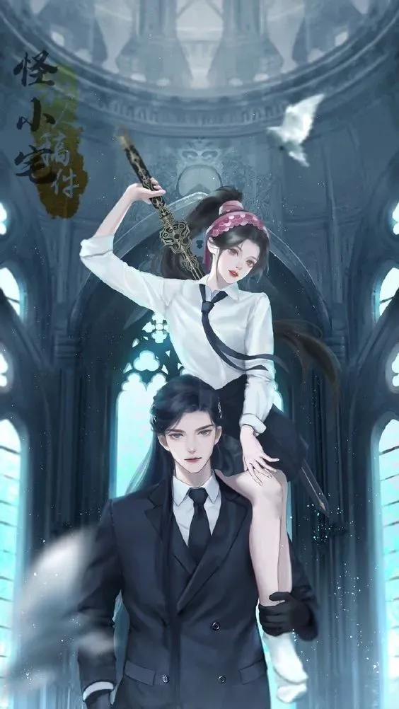 Avatar ngầu cặp đôi đẹp, tạo điểm nhấn ấn tượng cho profile.