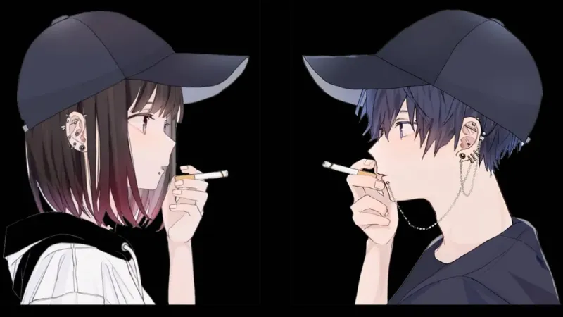 Cặp đôi thần thánh với avatar ngầu đầy sức hút.