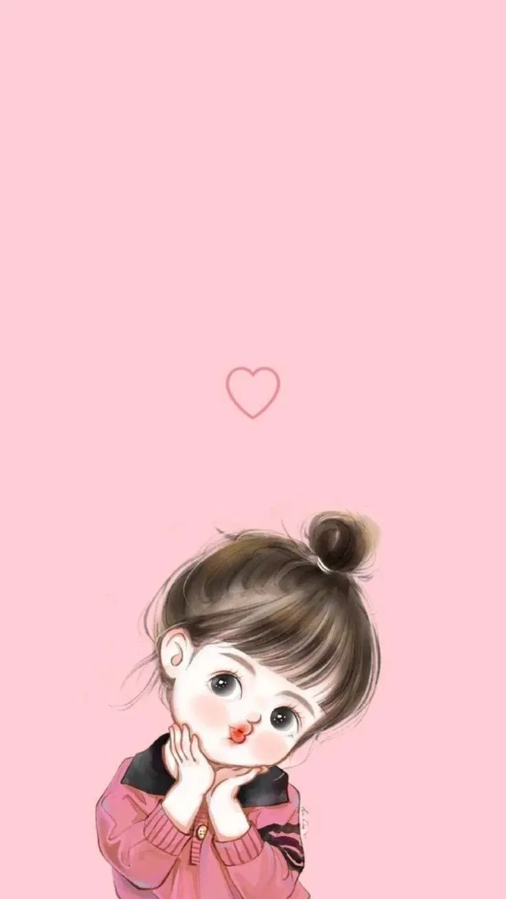 Hình đại diện nữ chibi dễ thương cho game