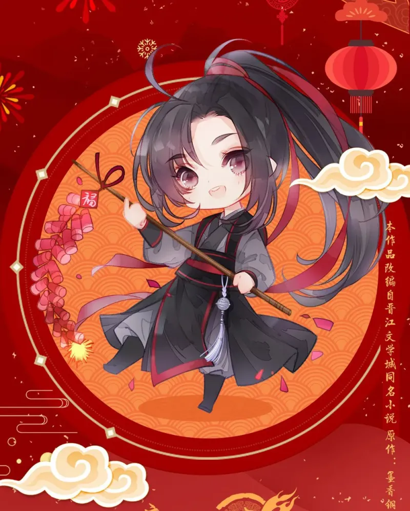 Avatar Tết Anime độc đáo cho năm mới thêm vui