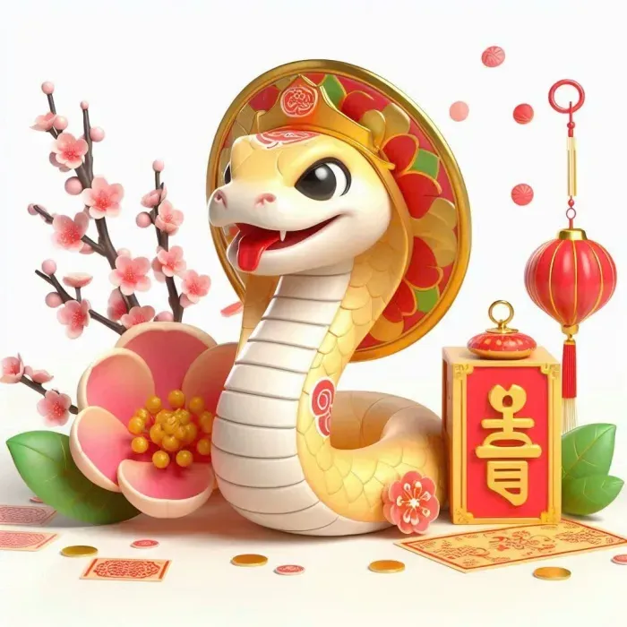 Chọn avatar Tết Ất Tỵ để đón xuân thêm phần may mắn