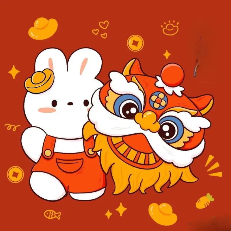 Avatar Tết đẹp, mang đậm không khí ngày lễ