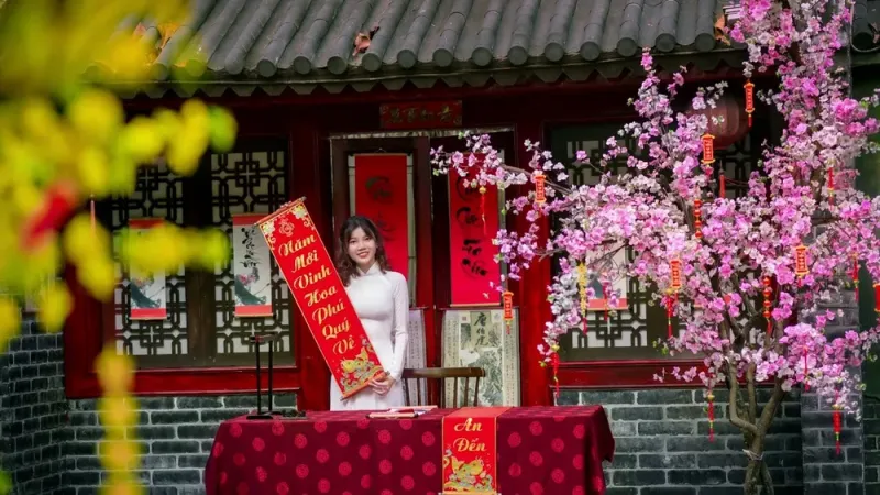 Avatar Tết đẹp và ý nghĩa cho mùa xuân tươi vui