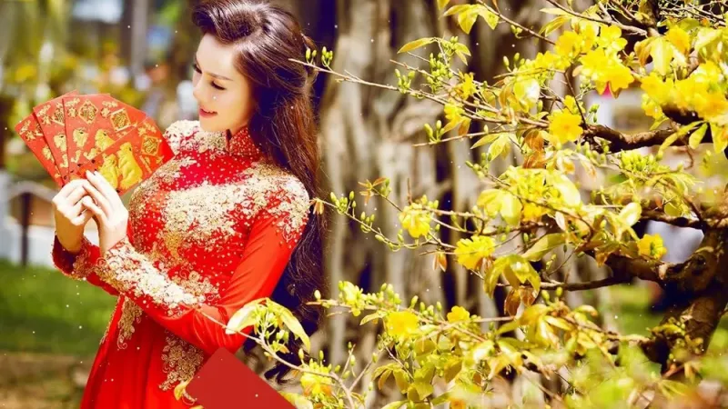 Chọn avatar Tết đẹp để chào đón năm mới rộn ràng