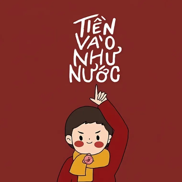 Tạo avatar Tết meme độc đáo cho trang cá nhân