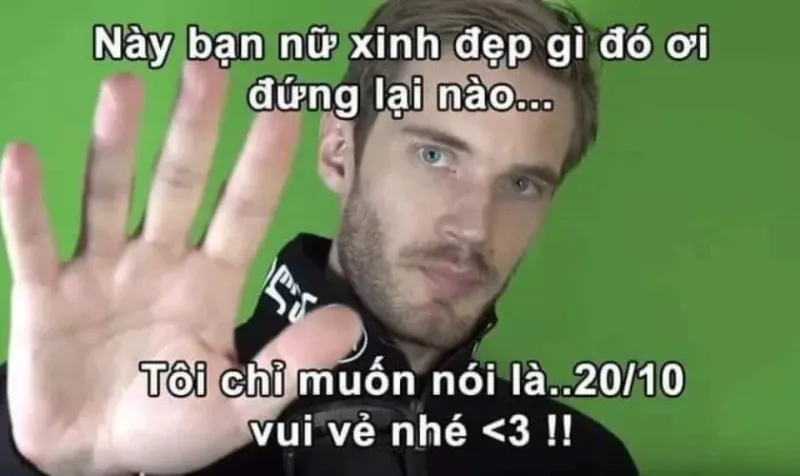 Chad face meme xu hướng meme nổi bật