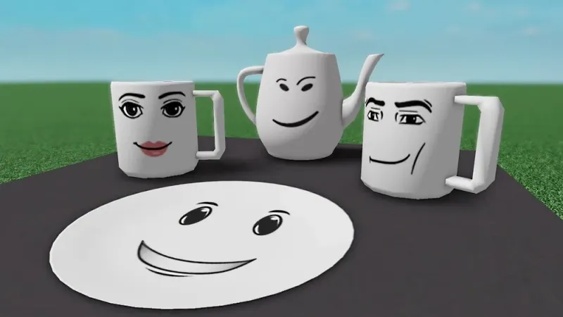 Funny roblox meme face tạo ra tiếng cười bất tận
